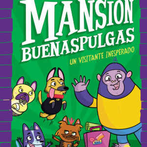 UN VISITANTE INESPERADO (MANSION BUENASPULGAS 1)