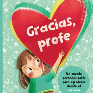 Gracias, profe. Un libro personalizable