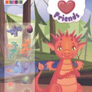 STICK &STACK. DRAGON FRIENDS