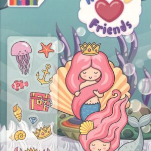 MERMAID FRIENDS - STICK