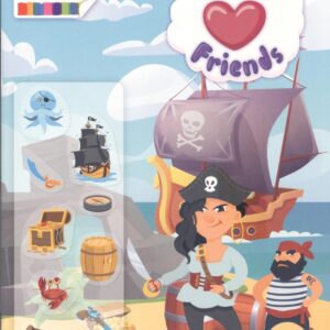 PIRATE FRIENDS - STICK