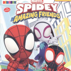 STICK COLOR SPIDERMAN AND FRIENDS
