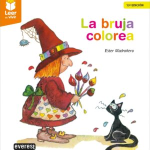 LA BRUJA COLOREA