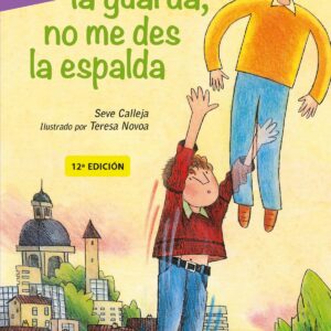 Angel de la guarda, no me des la espalda