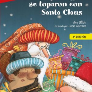 El día que los Reyes magos se toparon con Santa Claus