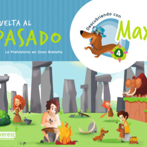 Descubriendo con Max 4. Vuelta al pasado. Libro del alumno.