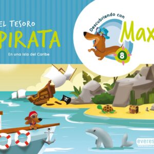 Descubriendo con Max 8. El tesoro pirata. Libro del alumno.