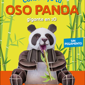 Construye tu oso panda gigante en 3D