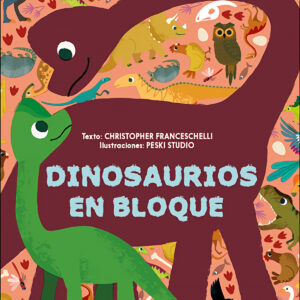 Dinosaurios en bloque