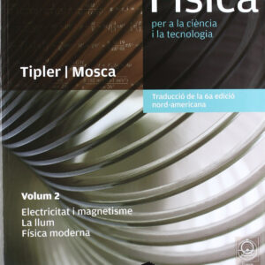 Física per a la ciència i la tecnologia. Volum 2 (català)