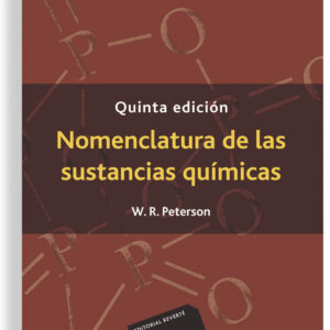 NOMENCLATURA DE LAS SUSTANCIAS QUIMICAS 5'ED