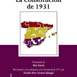 La Constitución de 1931