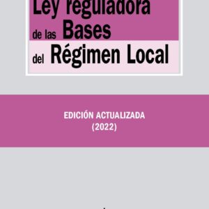 Ley reguladora de las Bases del Régimen Local