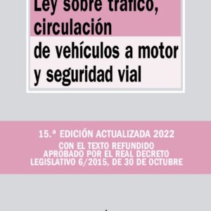 Ley sobre Tráfico, Circulación de Vehículos a Motor y Seguridad Vial