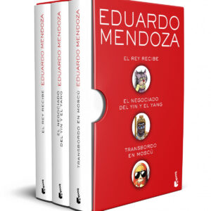Estuche Eduardo Mendoza