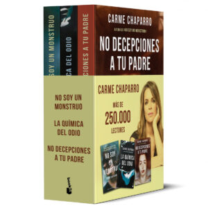 Pack Carme Chaparro