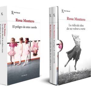 Estuche 'La ridícula idea de no volver a verte + El peligro de estar cuerda'