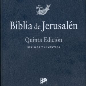BIBLIA JERUSALÉ MANUAL MODELO 0