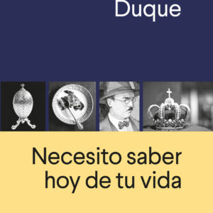 Necesito saber hoy de tu vida