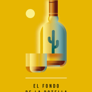 El fondo de la botella