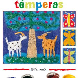 Pinto y dibujo témperas