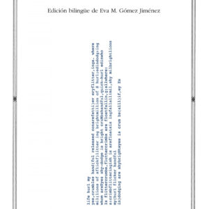 Poesía experimental