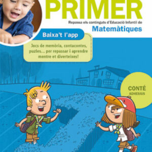 QUADERN PREPARA MATES PRIMÀRIA 1