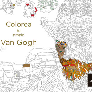 Colorea tu propio Van Gogh