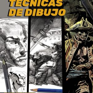 Técnicas de dibujo. Dominio del bolígrafo, lápiz de grafito y herramientas digitales