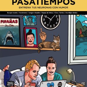 Cuaderno de pasatiempos. Entrena tus neuronas con humor