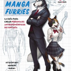 Cómo dibujar manga furries. La guía para crear personajes antropomórficos de fantasía