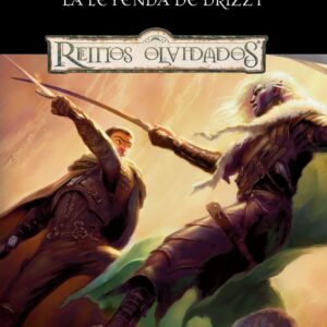 El Legado del drow nº 02/04 Noche sin estrellas