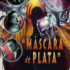 Máscara de plata
