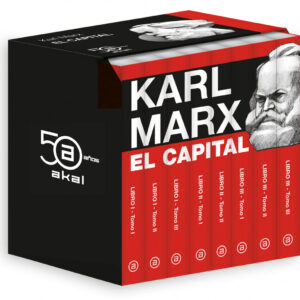 El Capital (Estuche Obra Completa)