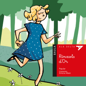 Rínxols d'Or - Lletra lligada