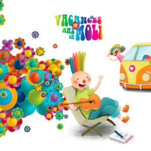 Vacances amb en Moli 4 anys Infantil