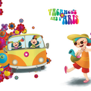 Vacances amb l'Aris 5 anys Infantil