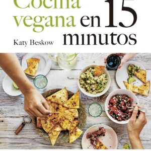 Cocina vegana en 15 minutos