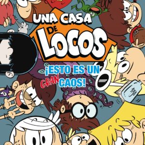 íEsto es un gran caos! (Una casa de locos. Cómic)