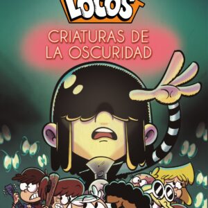 Criaturas de la oscuridad (Una casa de locos. Cómic 5)