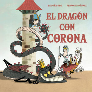 El dragón con corona