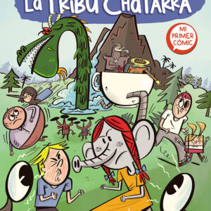 Aventuras en isla Bosque (La tribu chatarra 2)