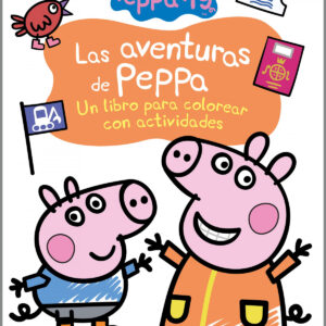 Las aventuras de Peppa (Actividades para colorear)