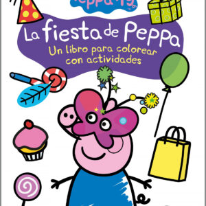 La fiesta de Peppa (Actividades para colorear)