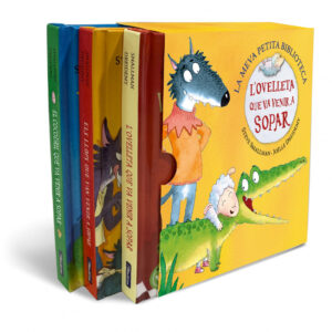 LA MEVA PETITA BIBLIOTECA: L'OVELLETA QUE VA VENIR A SOPAR/ ELS LLOPS QUE VAN VE