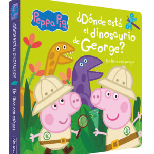¿Dónde está el dinosaurio de George? (Peppa Pig. Pequeñas manitas)