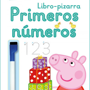 Primeros números (Lipro-pizarra) (Peppa Pig. Cuaderno de actividades)