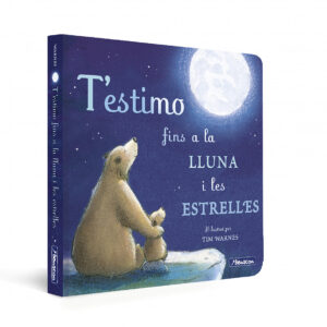 T#estimo fins a la lluna i les estrelles (Mans petitones)