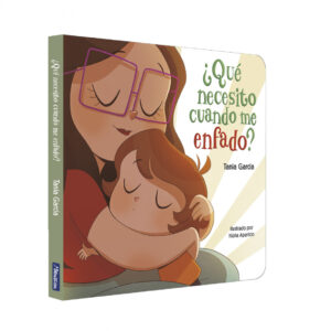 ¿Qué necesito cuando me enfado? Libro de cartón