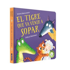 El tigre que va venir a sopar (Mans petitones)